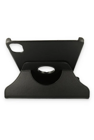 Xiaomi Pad 6 Kılıf 360 Tablet Deri Kılıf - Siyah - Resim 3