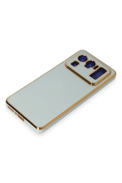 Xiaomi Mi 11 Ultra Kılıf Volet Silikon - Açık Yeşil - Resim 2