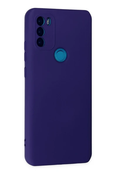 General Mobile GM 21 Plus Kılıf Nano içi Kadife Silikon - Mor - Resim 2