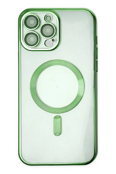 iPhone 13 Pro Kılıf Kross Magneticsafe Kapak - Koyu Yeşil ürün görseli