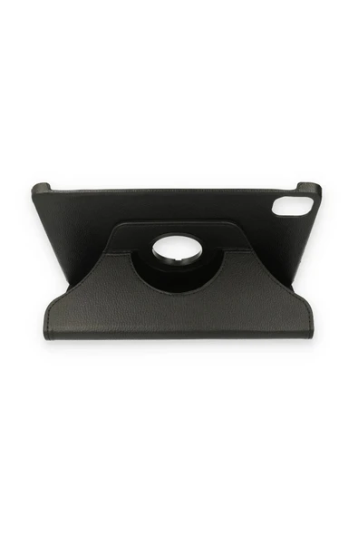 Xiaomi Pad 6 Kılıf 360 Tablet Deri Kılıf - Siyah - Resim 2