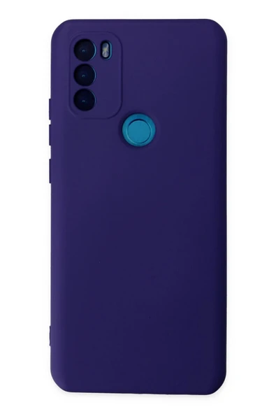 General Mobile GM 21 Plus Kılıf Nano içi Kadife Silikon - Mor ürün görseli