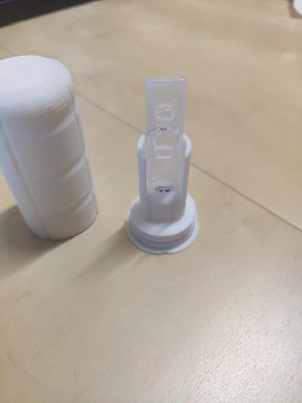 Göz Damlası Kutusu / Ophtiols Göz Damlası Kutusu Plastik Aparat - 1