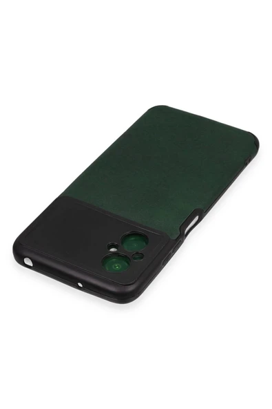 Xiaomi Poco M5 Kılıf Loop Deri Silikon - Yeşil - Resim 3