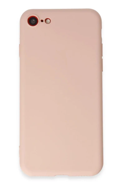 iPhone 7 Kılıf First Silikon - Pudra ürün görseli