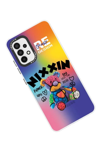 Samsung Galaxy A33 5G Kılıf Estoril Desenli Kapak - Estoril - 11 - Resim 2