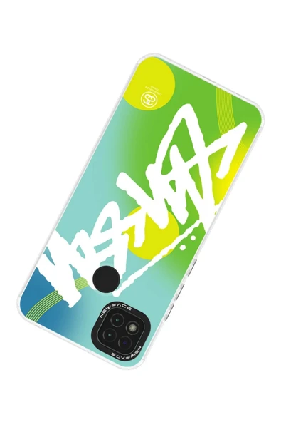 Xiaomi Redmi 9C Kılıf Estoril Desenli Kapak - Estoril - 2 - Resim 3