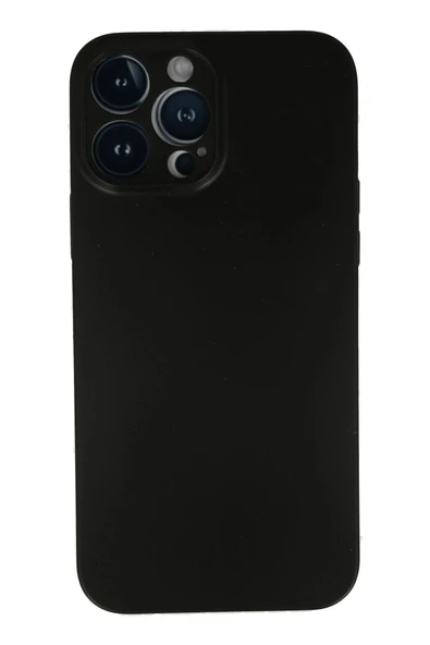 iPhone 13 Pro Max Kılıf PP Ultra İnce Kapak - Siyah ürün görseli