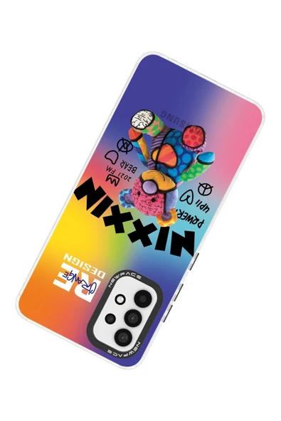 Samsung Galaxy A33 5G Kılıf Estoril Desenli Kapak - Estoril - 11 - Resim 3