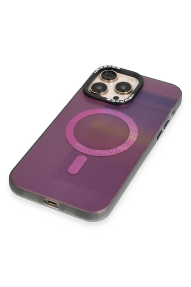 iPhone 15 Pro Kılıf Venüs Magneticsafe Desenli Kapak - Venüs - 9 - Resim 4