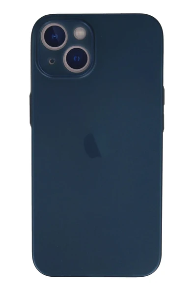 iPhone 13 Mini Kılıf PP Ultra İnce Kapak - Mavi ürün görseli