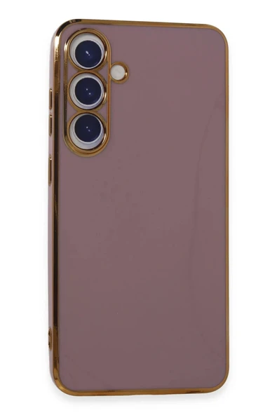 Samsung Galaxy S24 Kılıf Volet Silikon - Mor ürün görseli