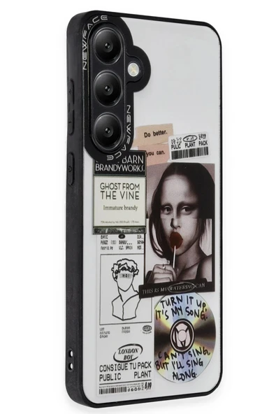 Samsung Galaxy A05S Kılıf Mirror Desenli Kapak - Mirror - 2 ürün görseli