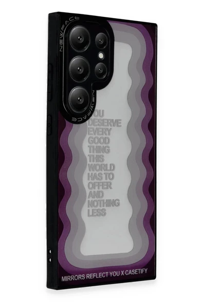 Samsung Galaxy S24 Ultra Kılıf Mirror Desenli Kapak - Mirror - 5 ürün görseli