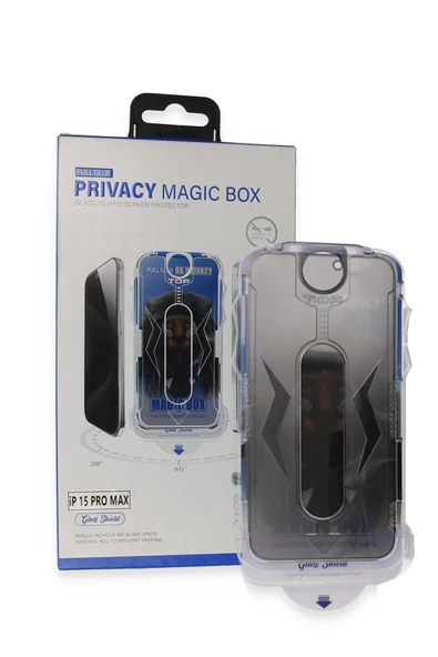 iPhone 15 Pro Max Vanessa Magic Hayalet Cam ürün görseli