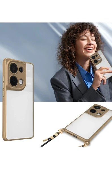 Xiaomi Redmi Note 13 Pro 4G Kılıf Penta Silikon Kılıf - Şeffaf - Resim 3