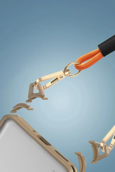 Xiaomi Redmi Note 14 Pro 5G Kılıf Penta Silikon Kılıf - Çöl Titanyum - Resim 4