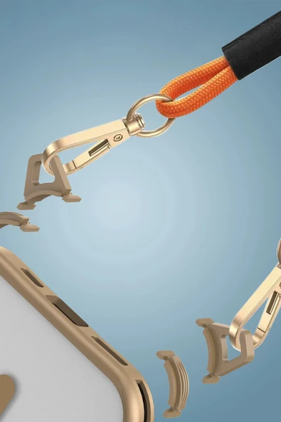 iPhone 15 Kılıf Enka Magsafe Silikon Kılıf - Desert - Resim 4