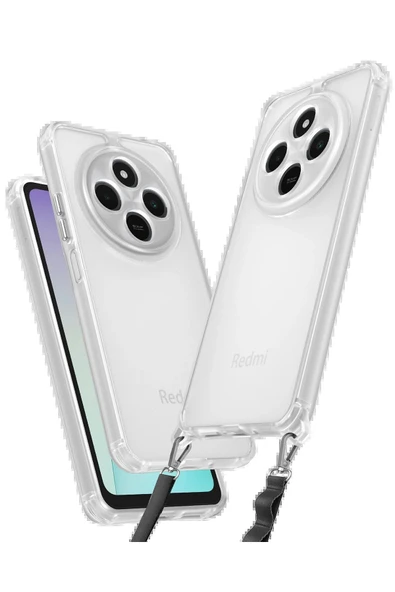 Xiaomi Redmi 14C Kılıf Penta Silikon Kılıf - Şeffaf ürün görseli