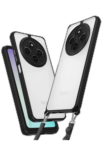 Xiaomi Redmi 14C Kılıf Penta Silikon Kılıf - Siyah ürün görseli