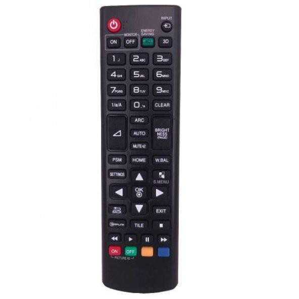 Lg Akb73715657 Lcd Led Tv Kumandası