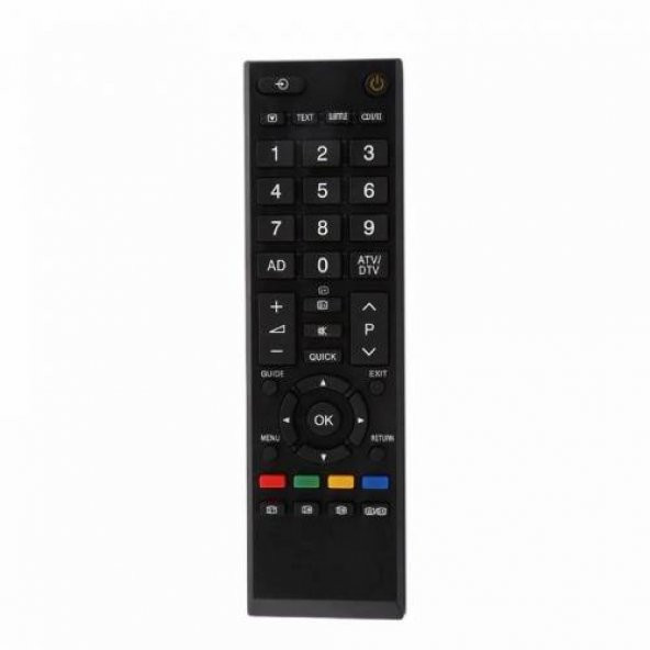 Toshiba Ct-90351 Lcd Led Tv Kumandası