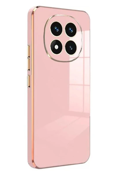 Xiaomi Redmi Note 14 Pro 4G Kılıf Volet Silikon - Pembe ürün görseli