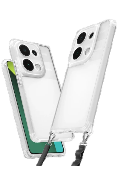 Xiaomi Redmi Note 13 Pro 4G Kılıf Penta Silikon Kılıf - Şeffaf ürün görseli