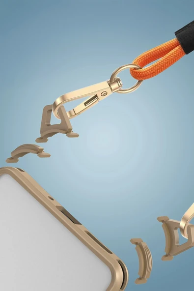 Xiaomi Redmi Note 13 Pro 4G Kılıf Penta Silikon Kılıf - Şeffaf - Resim 4