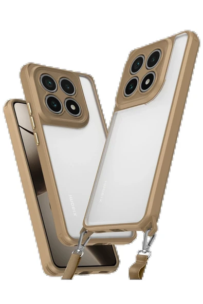 Xiaomi Mi 14T Kılıf Penta Silikon Kılıf - Çöl Titanyum ürün görseli