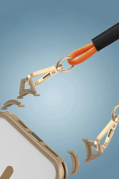 iPhone 14 Pro Max Kılıf Enka Magsafe Silikon Kılıf - Desert - Resim 5