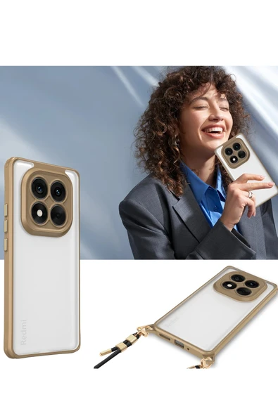 Xiaomi Redmi Note 14 Pro 5G Kılıf Penta Silikon Kılıf - Lacivert - Resim 3