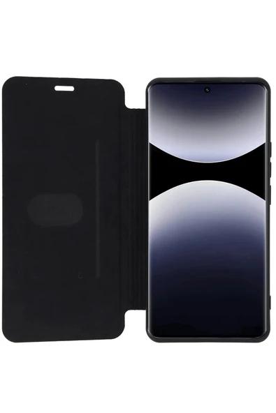 Xiaomi Redmi Note 14 Pro 5G Kılıf Flip Cover - Kırmızı ürün görseli