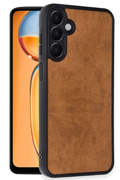 Samsung Galaxy A36 Kılıf Aras Deri Kapak - Taba - Resim 2