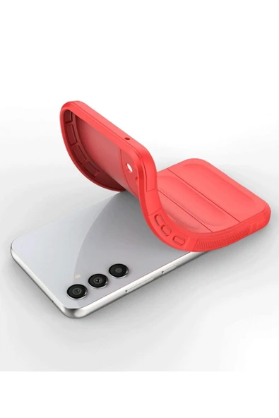 Samsung A36 Kılıf Optimum Silikon - Kırmızı ürün görseli