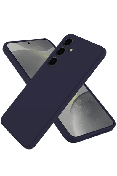 Samsung Galaxy A56 Kılıf First Silikon - Lacivert ürün görseli