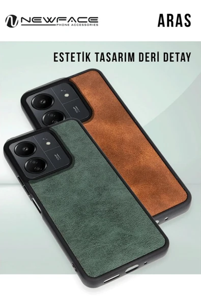 Samsung Galaxy A36 Kılıf Aras Deri Kapak - Taba - Resim 3