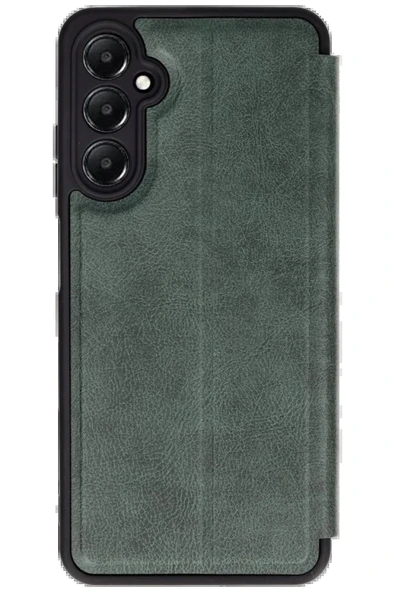 Samsung Galaxy A56 Kılıf Flip Cover - Koyu Yeşil ürün görseli