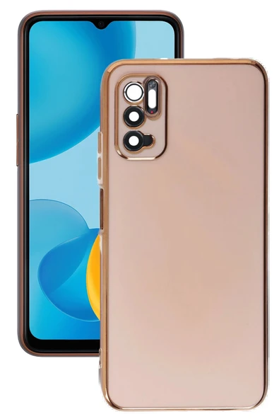 Xiaomi Redmi Note 11 SE Kılıf Volet Silikon - Pembe ürün görseli