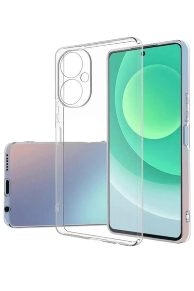 Tecno Spark 9 Pro Kılıf Lüx Şeffaf Silikon ürün görseli