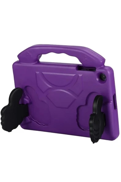 Samsung Galaxy Tab A9 Plus Kılıf Like Stantlı Tablet Silikon - Mor ürün görseli