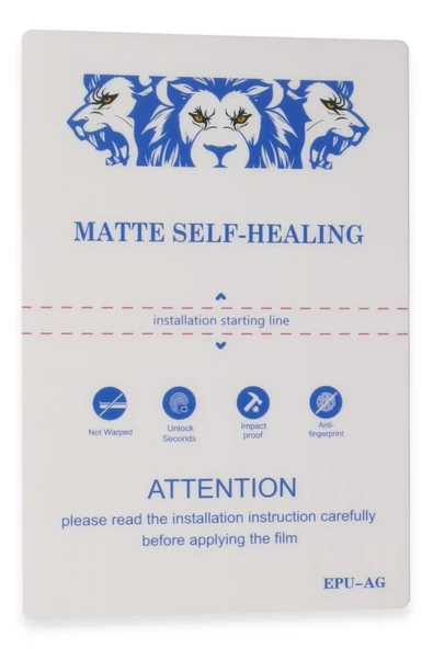 EPU HD Makine Auto Repair Mat Seramik Nano Ekran Koruyucu ürün görseli