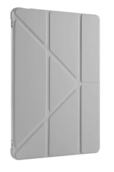 Huawei Honor Pad V9 Kılıf Kalemlikli Mars Tablet Kılıfı - Gri ürün görseli