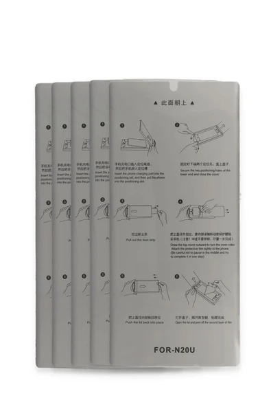 Samsung Galaxy S23 Ultra 5in1 Fiber Hayalet Polymer Nano Ekran Koruyucu - Resim 2