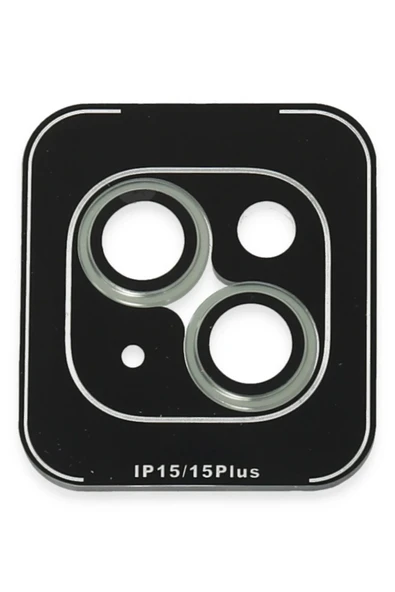 iPhone 15 PVD Metal Kamera Lens - Açık Yeşil ürün görseli