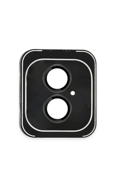 iPhone 16 PVD Metal Kamera Lens - Siyah ürün görseli