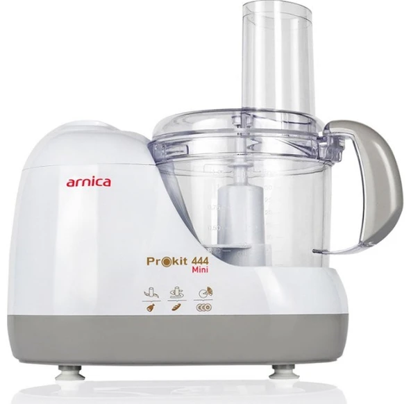 Arnica 444 Prokit Mini 600 W Çok Fonksiyonlu Mutfak Robotu - GH21030 - 4