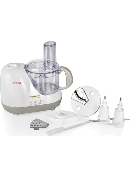 Arnica 444 Prokit Mini 600 W Çok Fonksiyonlu Mutfak Robotu - GH21030 - 7
