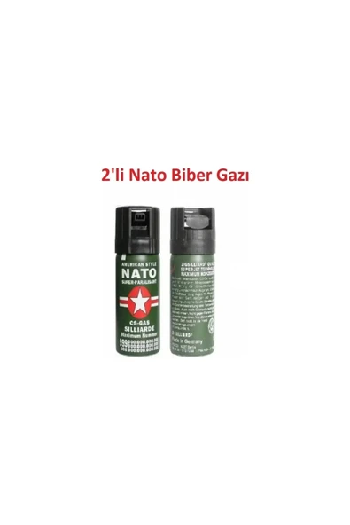 Nat.o.o Biber Gaz.ss 2 Adet 40ml STT2030 - 1