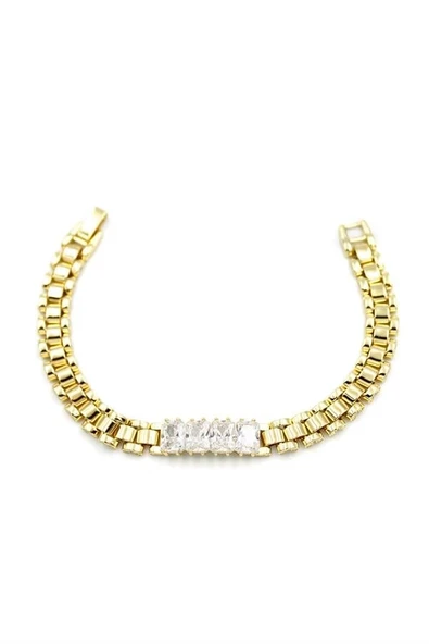 LitaeTrend Xuping Vip Bileklik - 14K Altın - Resim 2